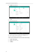 Предварительный просмотр 122 страницы Yealink SIP-T58V User Manual