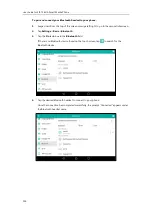 Предварительный просмотр 136 страницы Yealink SIP-T58V User Manual