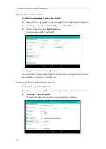 Предварительный просмотр 138 страницы Yealink SIP-T58V User Manual