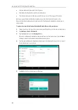 Предварительный просмотр 142 страницы Yealink SIP-T58V User Manual