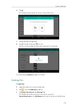 Предварительный просмотр 199 страницы Yealink SIP-T58V User Manual