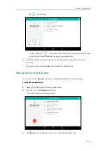 Предварительный просмотр 221 страницы Yealink SIP-T58V User Manual