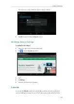 Предварительный просмотр 243 страницы Yealink SIP-T58V User Manual