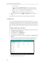 Предварительный просмотр 302 страницы Yealink SIP-T58V User Manual