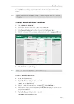 Предварительный просмотр 307 страницы Yealink SIP-T58V User Manual