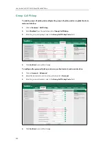 Предварительный просмотр 312 страницы Yealink SIP-T58V User Manual