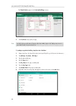 Предварительный просмотр 354 страницы Yealink SIP-T58V User Manual