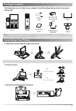 Preview for 3 page of Yealink SIP-VP59 Quick Start Manual