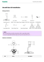 Preview for 1 page of Yealink SmartVision 60 Installation