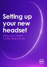 Yealink T Series Setting Up preview