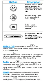 Preview for 2 page of Yealink T19 Quick Start Manual