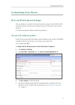 Предварительный просмотр 13 страницы Yealink T19P-E2 Configuring Manual