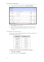 Предварительный просмотр 26 страницы Yealink T19P-E2 Configuring Manual