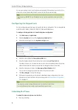 Предварительный просмотр 44 страницы Yealink T19P-E2 Configuring Manual