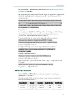 Preview for 27 page of Yealink T19P User Manual