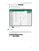 Preview for 43 page of Yealink T19P User Manual