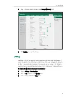 Preview for 47 page of Yealink T19P User Manual