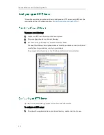 Preview for 62 page of Yealink T19P User Manual