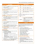 Preview for 2 page of Yealink T27G Quick Reference Manual