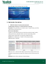Предварительный просмотр 7 страницы Yealink T3X-V70 Release Notes