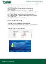 Предварительный просмотр 18 страницы Yealink T3X-V70 Release Notes