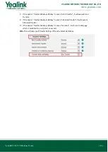 Предварительный просмотр 20 страницы Yealink T3X-V70 Release Notes