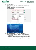 Предварительный просмотр 24 страницы Yealink T3X-V70 Release Notes