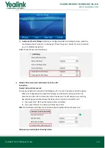Предварительный просмотр 25 страницы Yealink T3X-V70 Release Notes