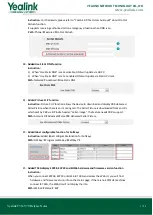 Предварительный просмотр 27 страницы Yealink T3X-V70 Release Notes
