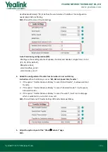 Предварительный просмотр 29 страницы Yealink T3X-V70 Release Notes