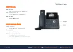 Preview for 3 page of Yealink T40G User Manual
