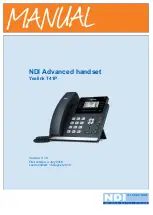 Yealink T41P-Skype Manual предпросмотр