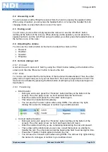 Preview for 3 page of Yealink T41P Skype Manual