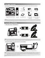 Предварительный просмотр 2 страницы Yealink T41P-Skype Quick Start Manual