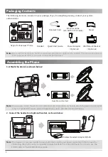 Предварительный просмотр 2 страницы Yealink T42G-Skype for Business Quick Start Manual