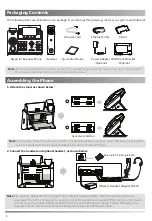 Предварительный просмотр 2 страницы Yealink T46G-Skype Quick Start Manual
