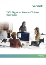 Yealink T46S Skype for Business User Manual preview