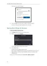 Preview for 38 page of Yealink T46S Skype for Business User Manual