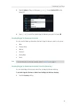 Preview for 79 page of Yealink T46S Skype for Business User Manual