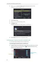 Предварительный просмотр 80 страницы Yealink T46S Skype for Business User Manual