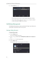 Preview for 94 page of Yealink T46S Skype for Business User Manual