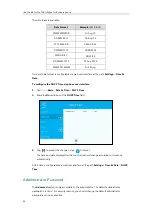 Preview for 68 page of Yealink T48G-SKYPE FOR BUSINESS EDITION User Manual