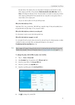 Preview for 71 page of Yealink T48G-SKYPE FOR BUSINESS EDITION User Manual