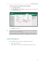 Preview for 75 page of Yealink T48G-SKYPE FOR BUSINESS EDITION User Manual