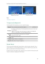 Preview for 126 page of Yealink T48G Administrator'S Manual