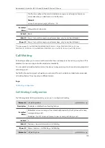 Preview for 336 page of Yealink T48G Administrator'S Manual