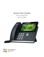 Preview for 1 page of Yealink T48S Skype For Business Edition Quick Start Manual