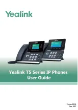 Yealink T5 Series User Manual preview