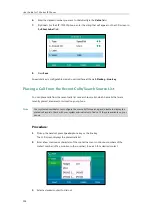 Предварительный просмотр 118 страницы Yealink T5 Series User Manual