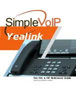 Yealink T53 Reference Manual preview